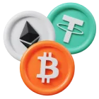 All cryptocurrencies are supported at Premier Live Online Casino